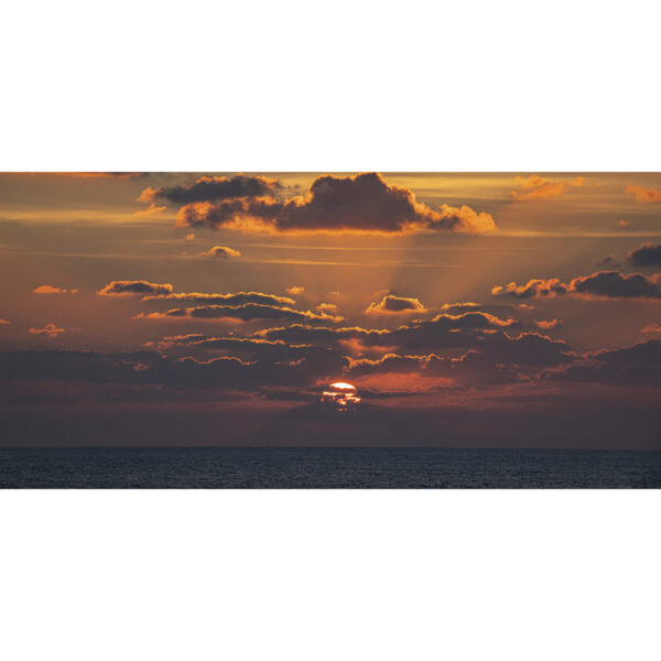 Pôr do sol no Mediterrâneo 02 - Tel Aviv 2022
